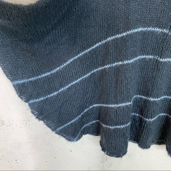 Wooden Ships Flowy Dolman Sleeve Knit Sweater M/L - Picture 2 of 7